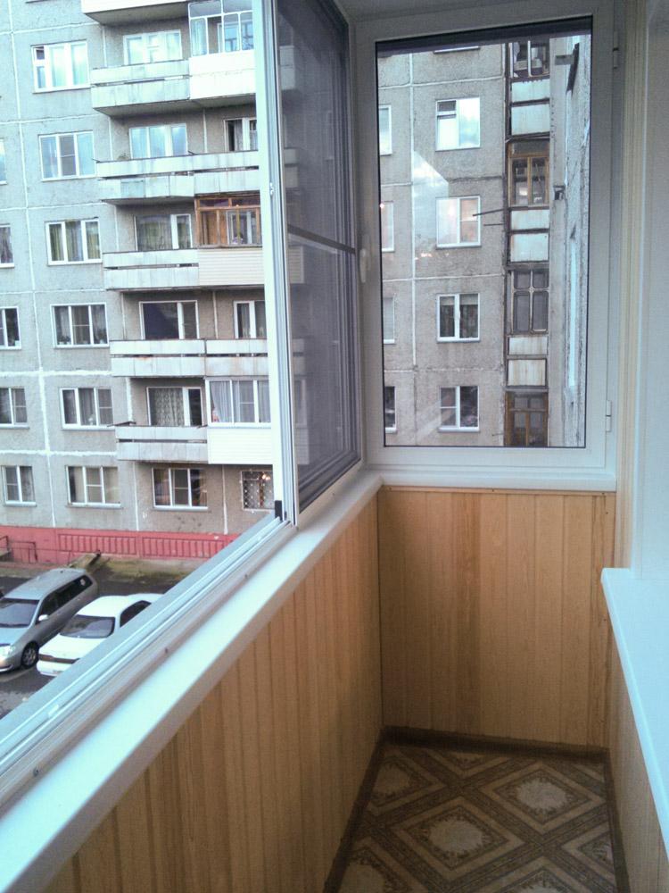 внутренняя отделка балкона пол ключ
